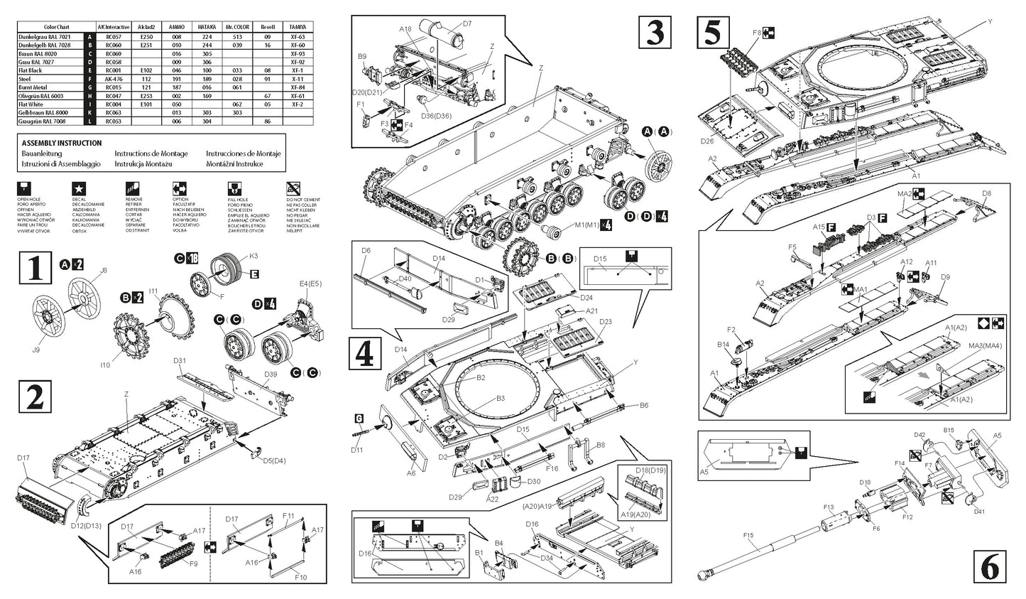 Hobby 2000 K72701 1:72 Pz.Kpfw.IV Ausf.F2 (G) Eastern Front 1942