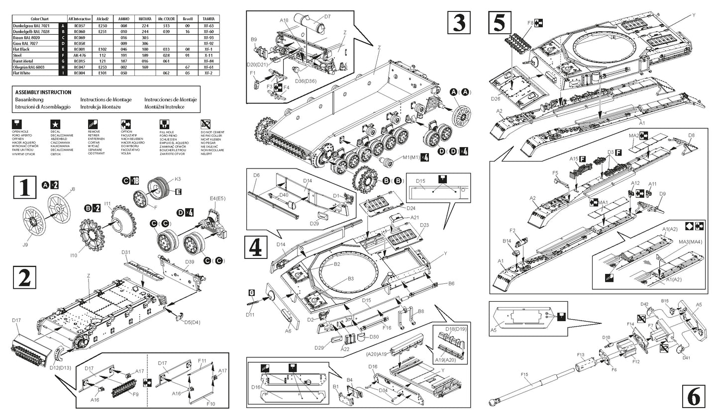 Hobby 2000 K72702 1:72 Pz.Kpfw.IV Ausf.F2 (G) North Africa 1942