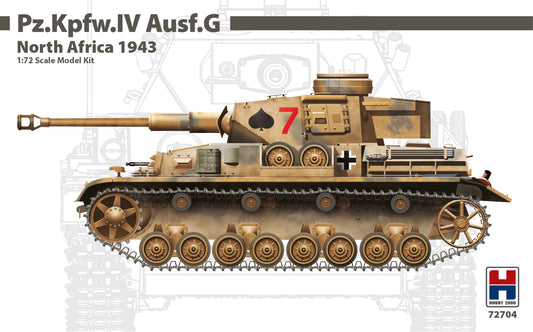 Hobby 2000 K72704 1:72 Pz.Kpfw.IV Ausf.G North Africa 1943