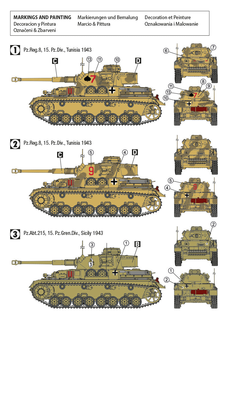 Hobby 2000 K72704 1:72 Pz.Kpfw.IV Ausf.G North Africa 1943