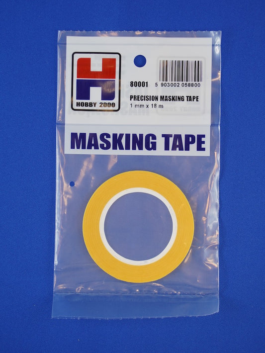 Hobby 2000 80001 -  Precision Masking Tape 1mm x 18m