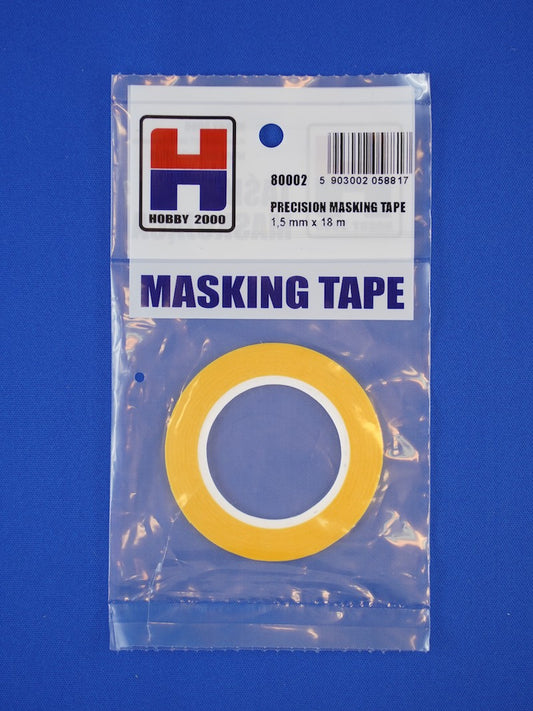 Hobby 2000 80002  Precision Masking Tape 1,5mm x 18m