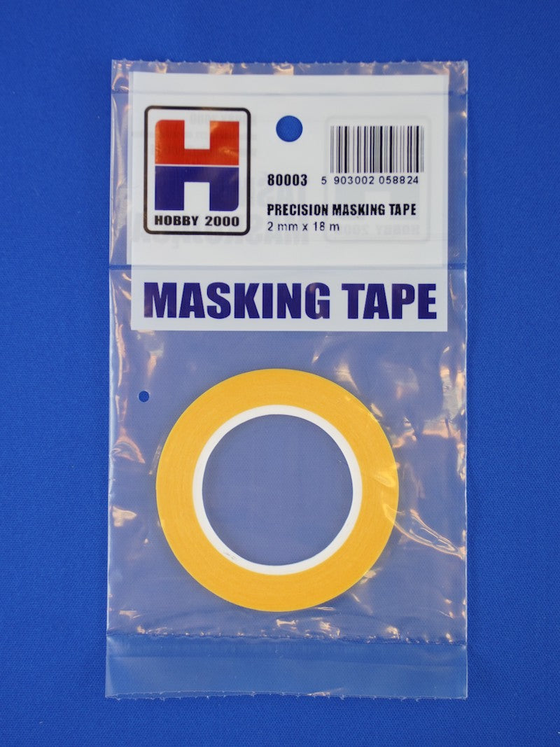 Hobby 2000 80003  Precision Masking Tape 2mm x 18m