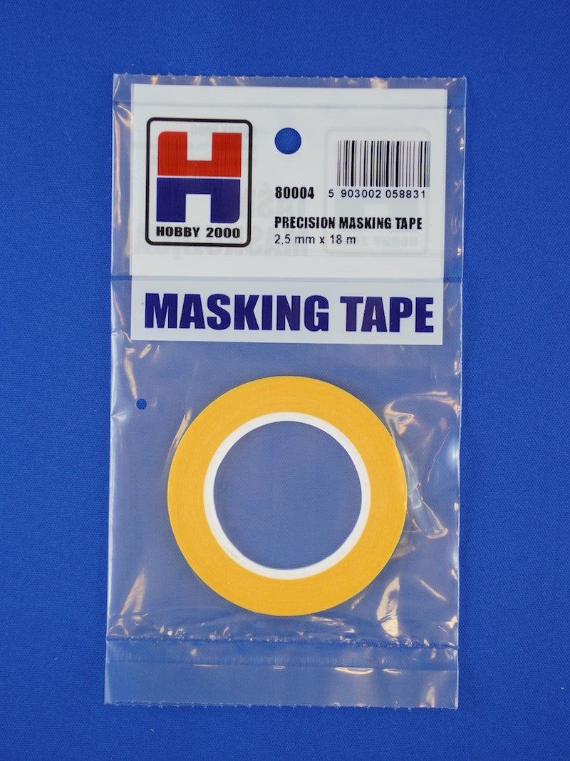 Hobby 2000 K80004  Precision Masking Tape 2,5mm x 18m