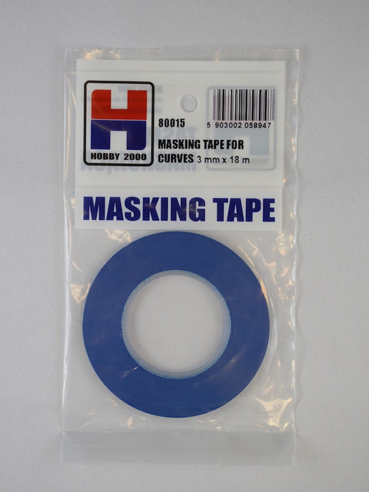 Hobby 2000 K80015  Masking Tape For Curves 3mm x 18m