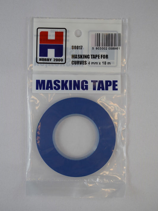 Hobby 2000 K80017  Masking Tape For Curves 4mm x 18m