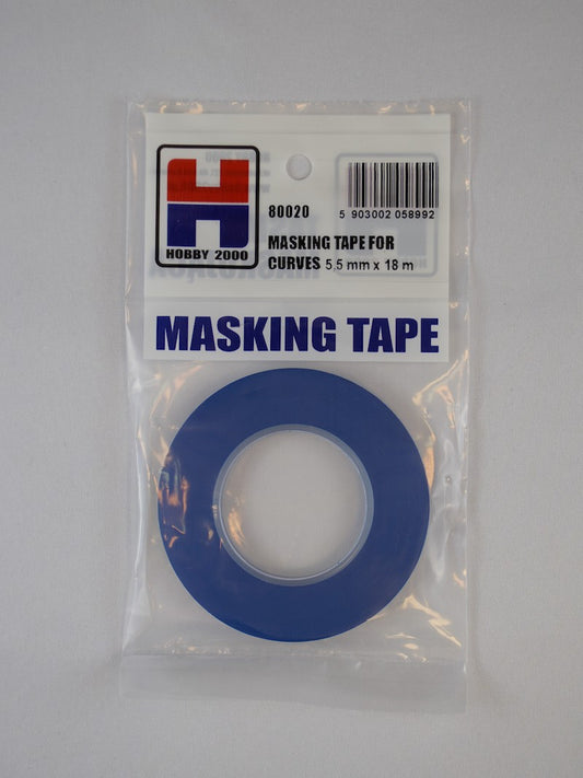 Hobby 2000 K80020  Masking Tape For Curves 5,5mm x 18m