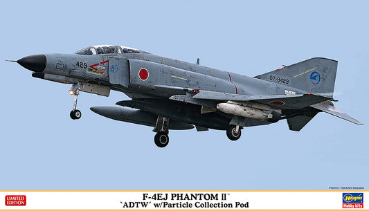 Hasegawa 02369 1:72 McDonnell F-4EJ Phantom II ADTW with Particle Collection Pod