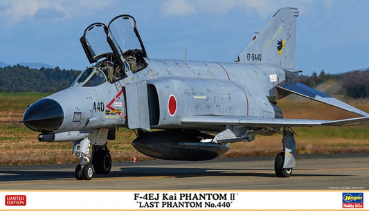 Hasegawa 02372 1:72 McDonnell F-4EJ Phantom II Last Phantom No.440