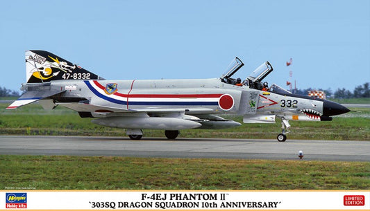 Hasegawa 02405 1:72 McDonnell F-4EJ Phantom II '303SQ Dragon Squadron 10th Anniversary'