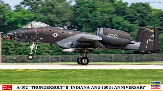 Hasegawa 02409 1:72 A-10C Thunderbolt II Indiana ANG 100th Anniversary