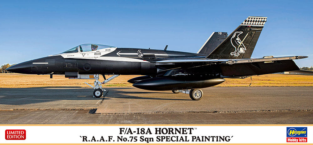 Hasegawa 02411 1:72 McDonnell-Douglas F/A-18A Hornet RAAF 100th Anniversary