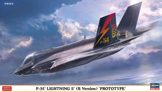 Hasegawa 02412 1:72 Lockheed-Martin F-35 Lightning II (B Version) 'Prototype'