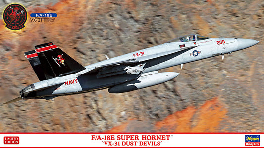 Hasegawa 02424 1:72 Boeing F/A-18E Super Hornet VX-31 Dust Devils