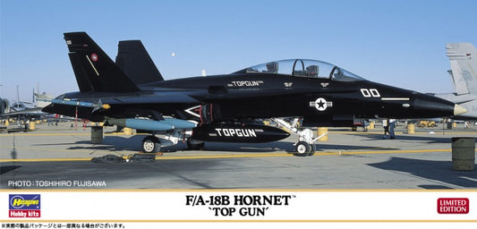 Hasegawa 02436 1:72 McDonnell-Douglas F/A-18B Hornet Top Gun