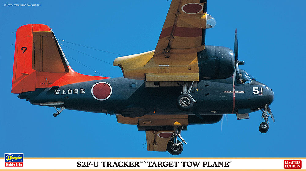 Hasegawa 02440 1:72 Grumman S2F-U Tracker Target Tow Plane