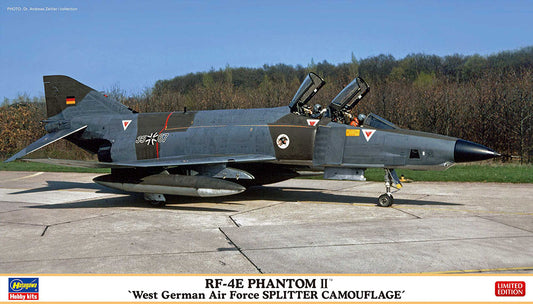 Hasegawa 02445 1:72 RF-4E Phantom II West German AF Splitter Camouflage