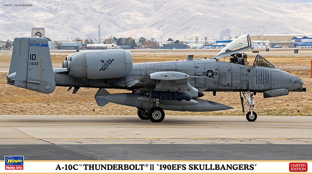 Hasegawa 02451 1:72 Fairchild A-10C Thunderbolt II 190EFS Skullbangers