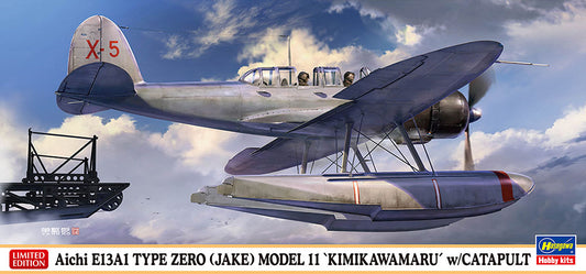 Hasegawa 02455 1:72 Aichi E13A1 Zero Jake 11 Kimikawamaru