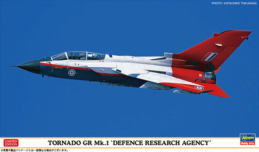 Hasegawa 02456 1:72 Panavia Tornado Gr Mk.1 Defence Research