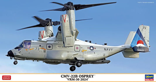 Hasegawa 02492 1:72 Bell CMV-22B Osprey VRM-30 2024