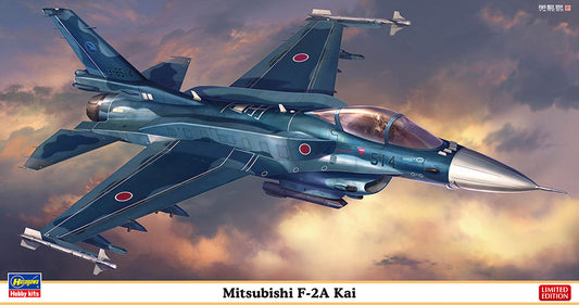 Hasegawa 07518 1:48 Mitsubishi F-2A Kai