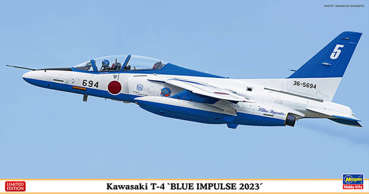 Hasegawa 07525 1:48 Kawasaki T-4 Blue Impulse 2023