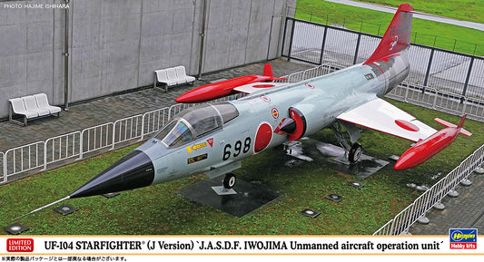 Hasegawa 07527 1:48 Lockheed UF-104 Starfighter J.A.S.D.F. Unmanned Aircraft Operation Unit (F-104J)