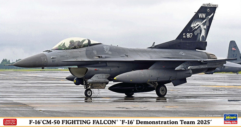 Hasegawa 07558 1:48 Lockheed-Martin F-16CM Fighting Falcon 2025 demo team