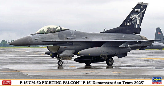 Hasegawa 07558 1:48 Lockheed-Martin F-16CM Fighting Falcon 2025 demo team