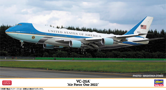 Hasegawa 10852 1:200 Boeing VC-25A 'Air Force One 2022'