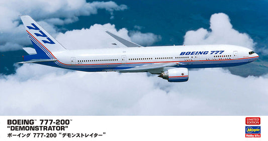 Hasegawa 10857 1:200 Boeing 777-200 Demonstrator