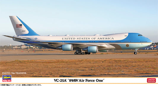 Hasegawa 10866 1:200 Boeing VC-25A 89AW 'Air Force One'