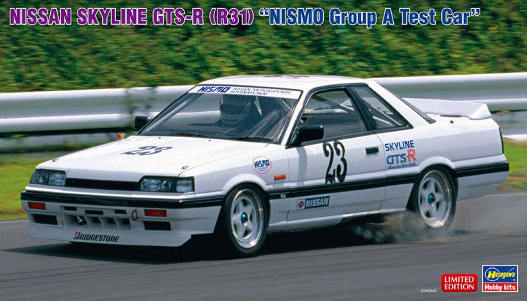 Hasegawa 20549 1:24 Nissan Skyline GTS-R (R31) Nismo Group A Test Car