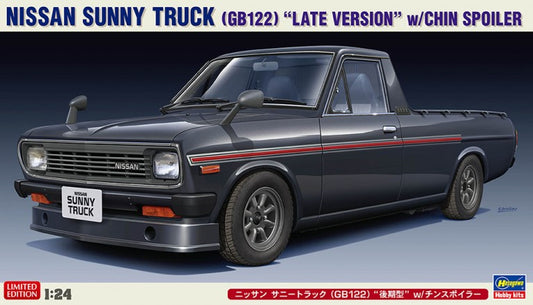 Hasegawa 20552 1:24 Nissan Sunny Truck (Gb122) Late Version with Chin Spoiler