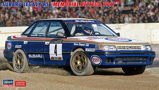 Hasegawa 20786 1:24 Subaru Legacy rs memorial bettega 1991 Colin McRae