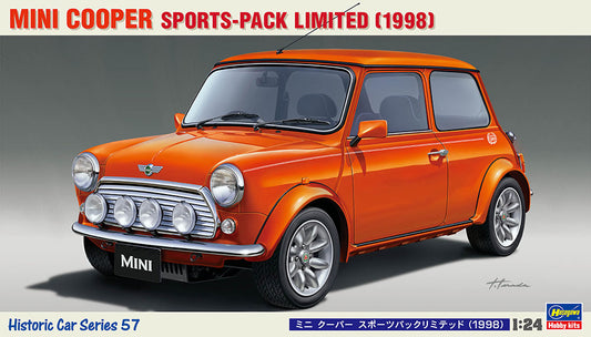 Hasegawa 21157 1:24 Mini Cooper Sports-Pack Limited 1998