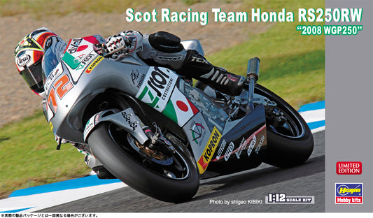 Hasegawa 21748 1:12 Scot Racing Team Honda RS250RW '2008 WGP250'