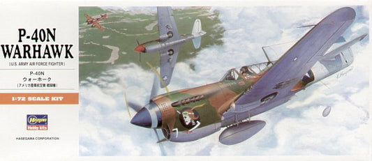 Hasegawa A09 1:72 Curtiss P-40N Warhawk