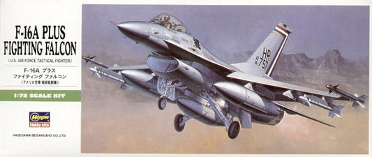 Hasegawa B01 1:72 General-Dynamics F-16A Plus Fighting Falcon