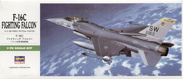 Hasegawa B2 1:72 Lockheed-Martin F-16C Fighting Falcon