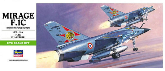 Hasegawa B4 1:72 Dassault Mirage F.1C