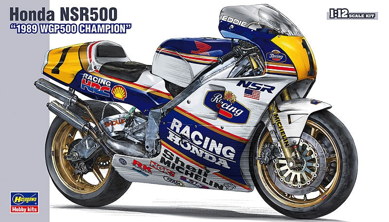 Hasegawa BK04 1:12 Honda NSR500 1989 WGP500 Champion