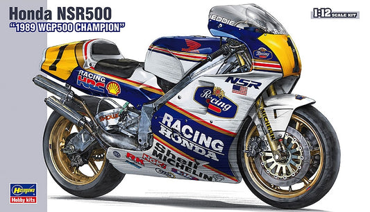 Hasegawa BK04 1:12 Honda NSR500 1989 WGP500 Champion
