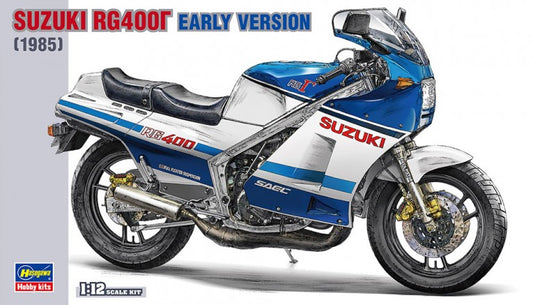 Hasegawa BK09 1:12 Suzuki RG400 Early Version