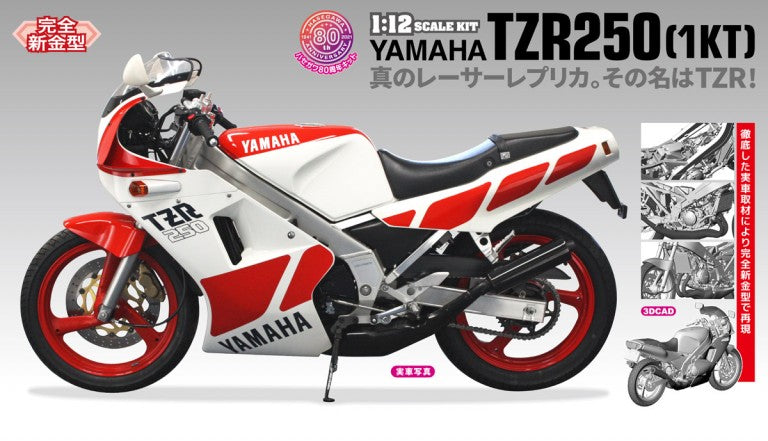 Hasegawa BK11 1:12 Yamaha TZR250