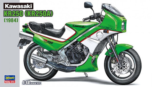 Hasegawa BK12 1:12 Kawasaki KR250 (KR250A)