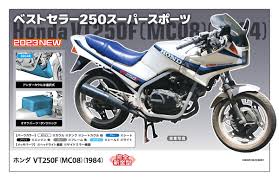 Hasegawa BK14 1:12 1984 Honda VT250F