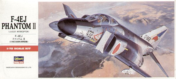 Hasegawa C1 1:72 McDonnell F-4EJ Phantom