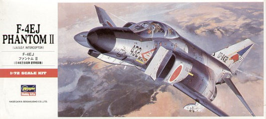 Hasegawa C1 1:72 McDonnell F-4EJ Phantom